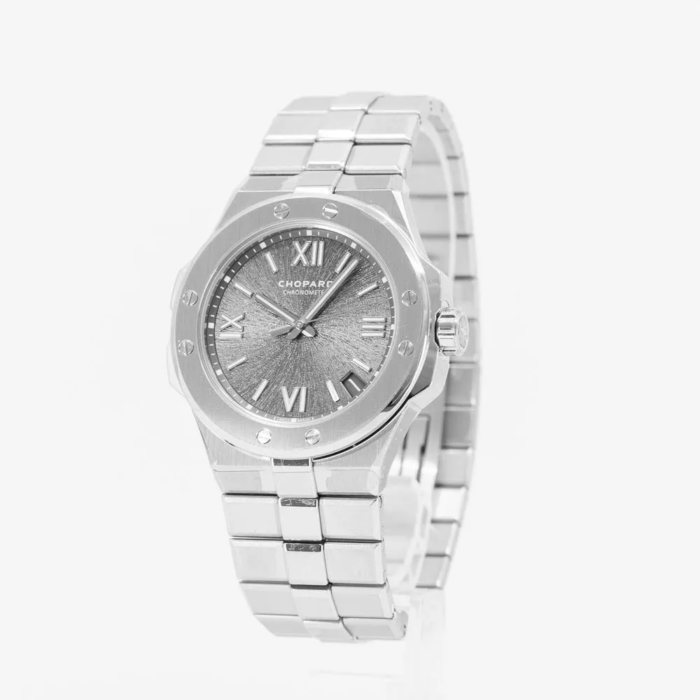 Chopard Alpine Eagle 298600-3002 41mm Stainless steel Gray 11