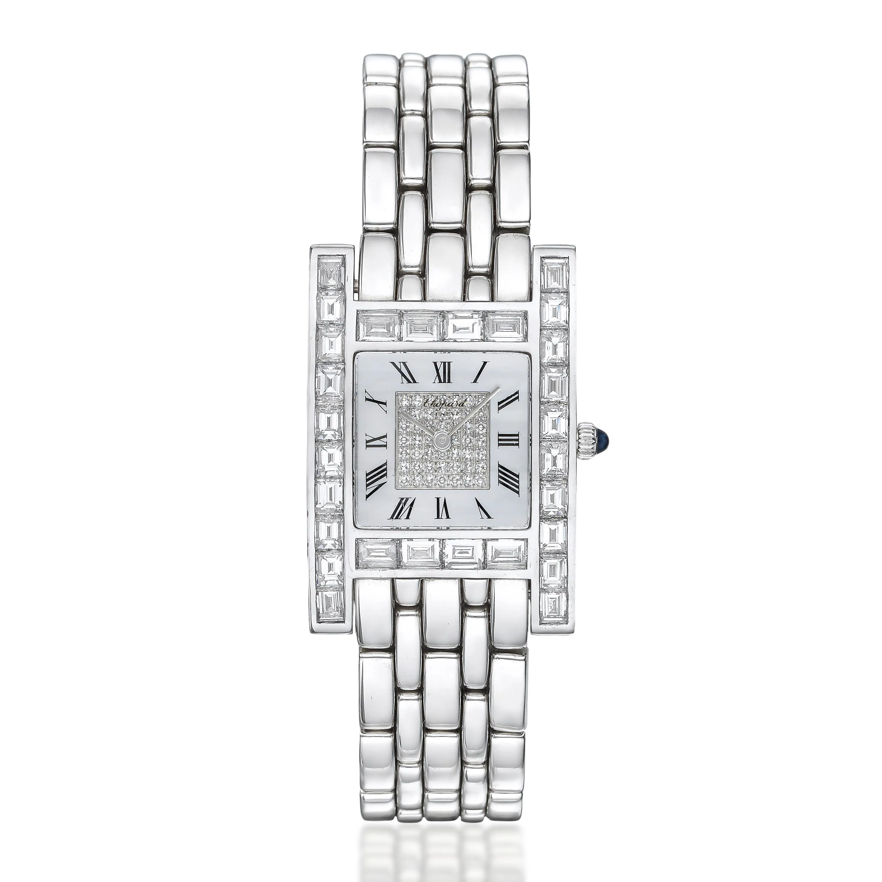 Chopard Your Hour 445-1 34mm White gold and Diamond