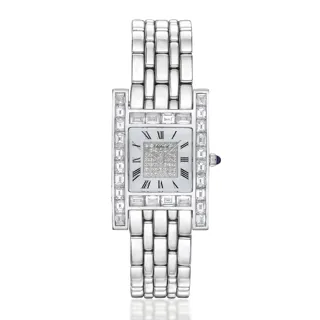 Chopard Your Hour 445-1 White gold and Diamond