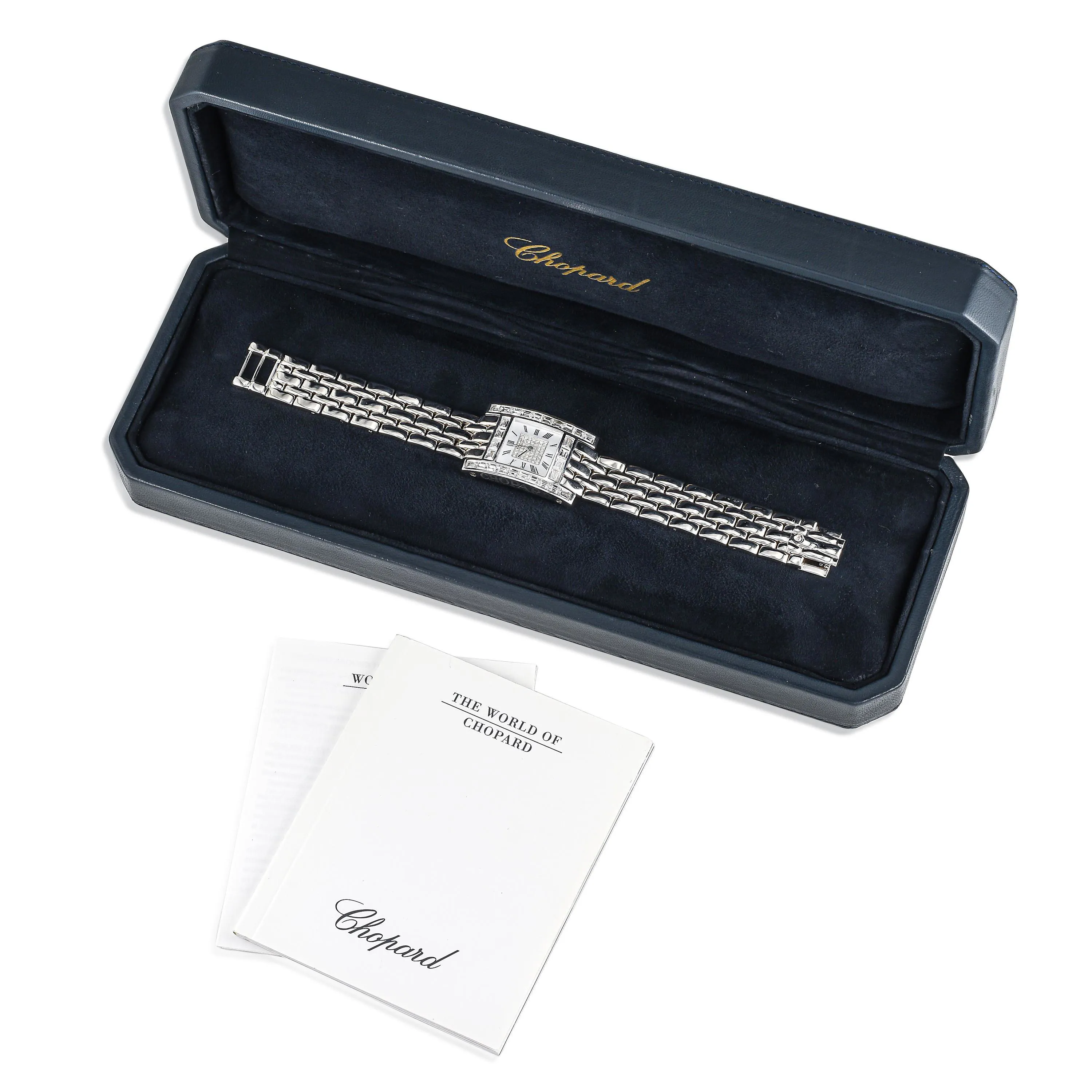 Chopard Your Hour 445-1 34mm White gold and Diamond 1