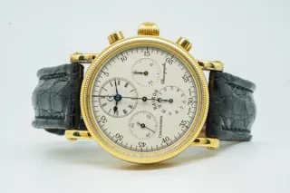 Chronoswiss Kairos Chronograph CH 7221 CH7221 Yellow gold