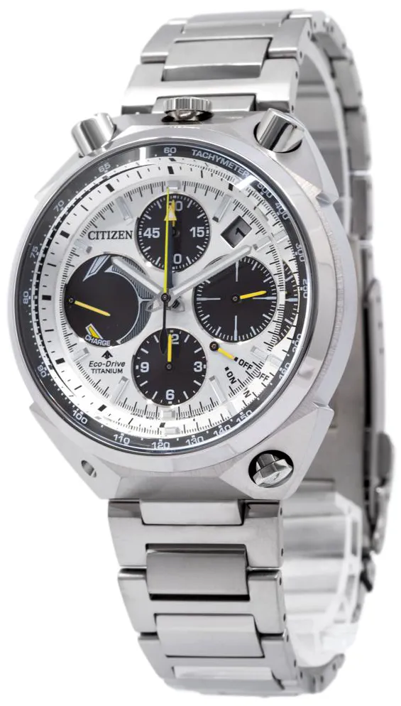 Citizen Bullhead AV0080-88A 43mm Titanium White