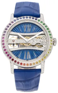 Corum Golden Bridge B113/03852 White gold Blue