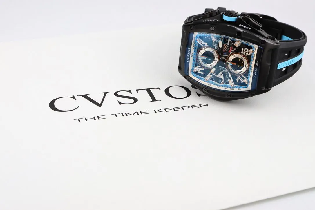 Cvstos Challenge 45mm Stainless steel Transparent 15