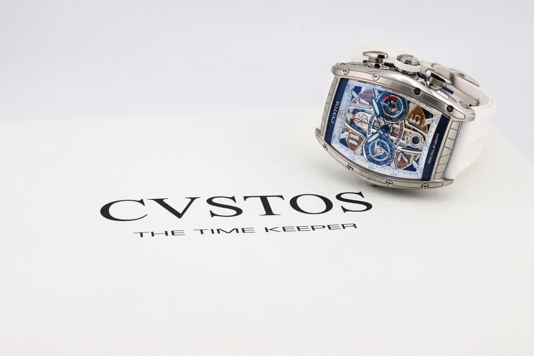 Cvstos Sealiner 43mm Stainless steel Transparent 16