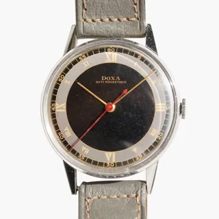 Doxa Anti Magnetique Two tone