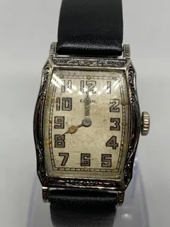 Elgin 202 White gold