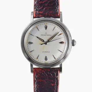 Eterna Centenaire Stainless steel Silver