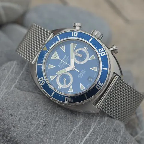 Eterna Super Kontiki 7770.41.89.1718 45mm Stainless steel Blue 6