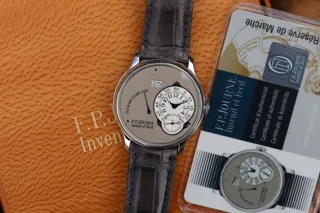 F.P. Journe Octa Réserve de Marche A Platinum White