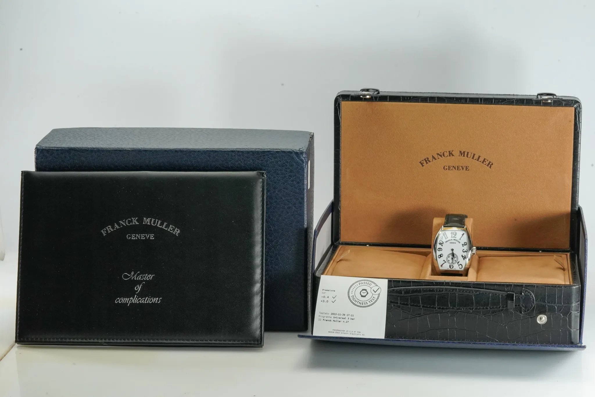 Franck Muller Curvex 7885BS6 37mm 1