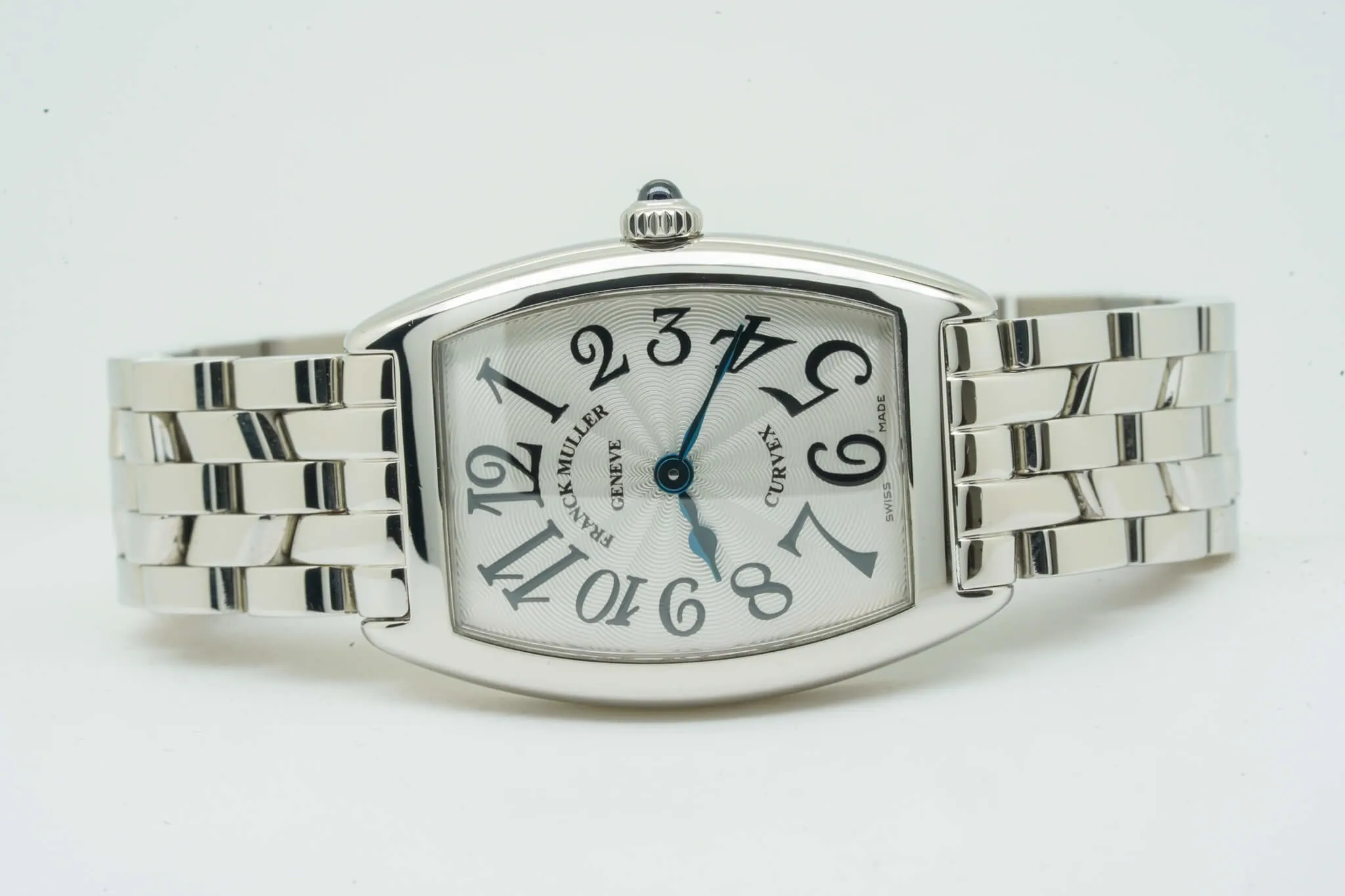 Franck Muller Curvex 1752 25mm Silver