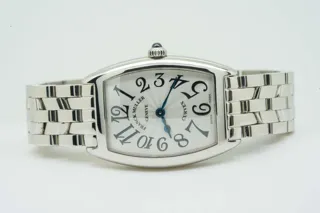 Franck Muller Curvex 1752 QZ 1752QZ Silver