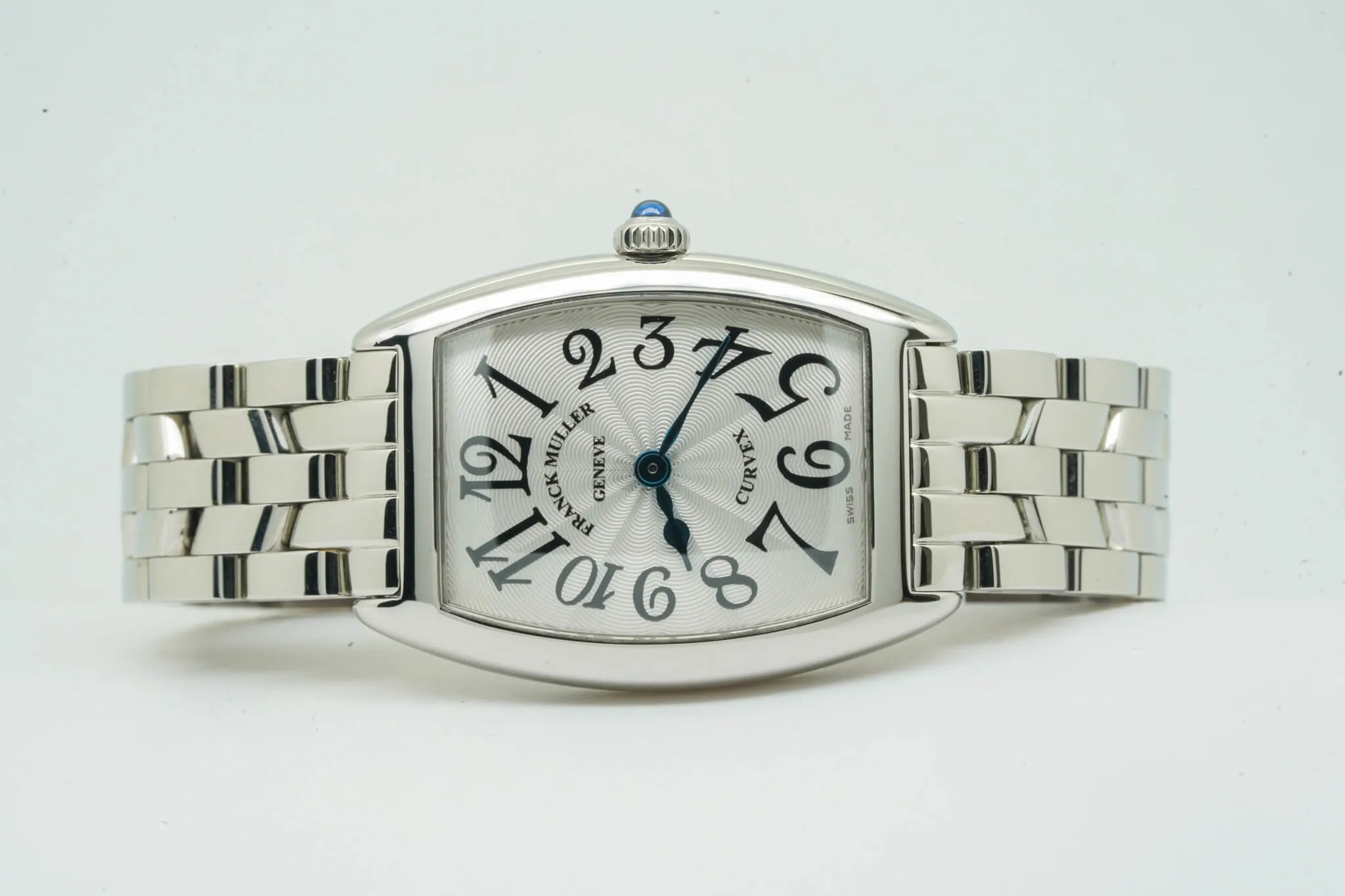 Franck Muller Curvex 1752 25mm Silver 4