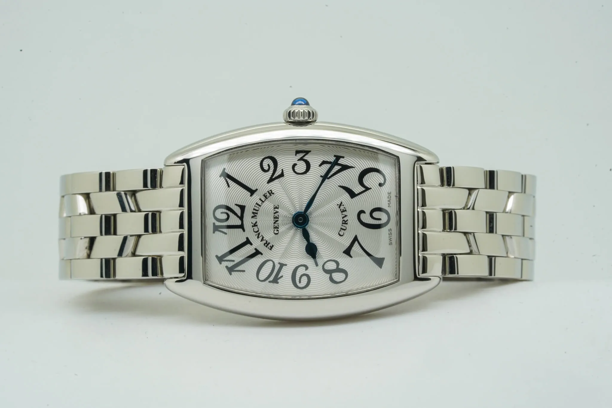 Franck Muller Curvex 1752 25mm Silver 5