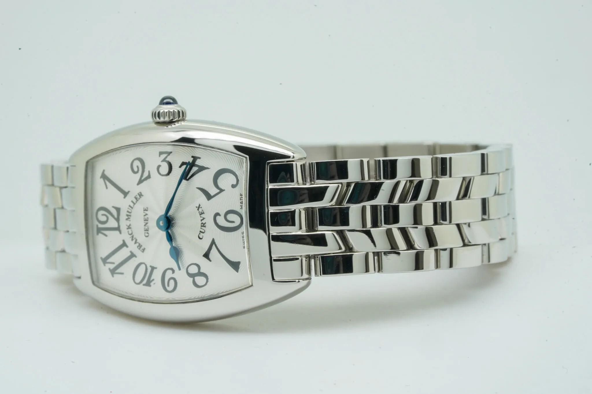 Franck Muller Curvex 1752 25mm Silver 6