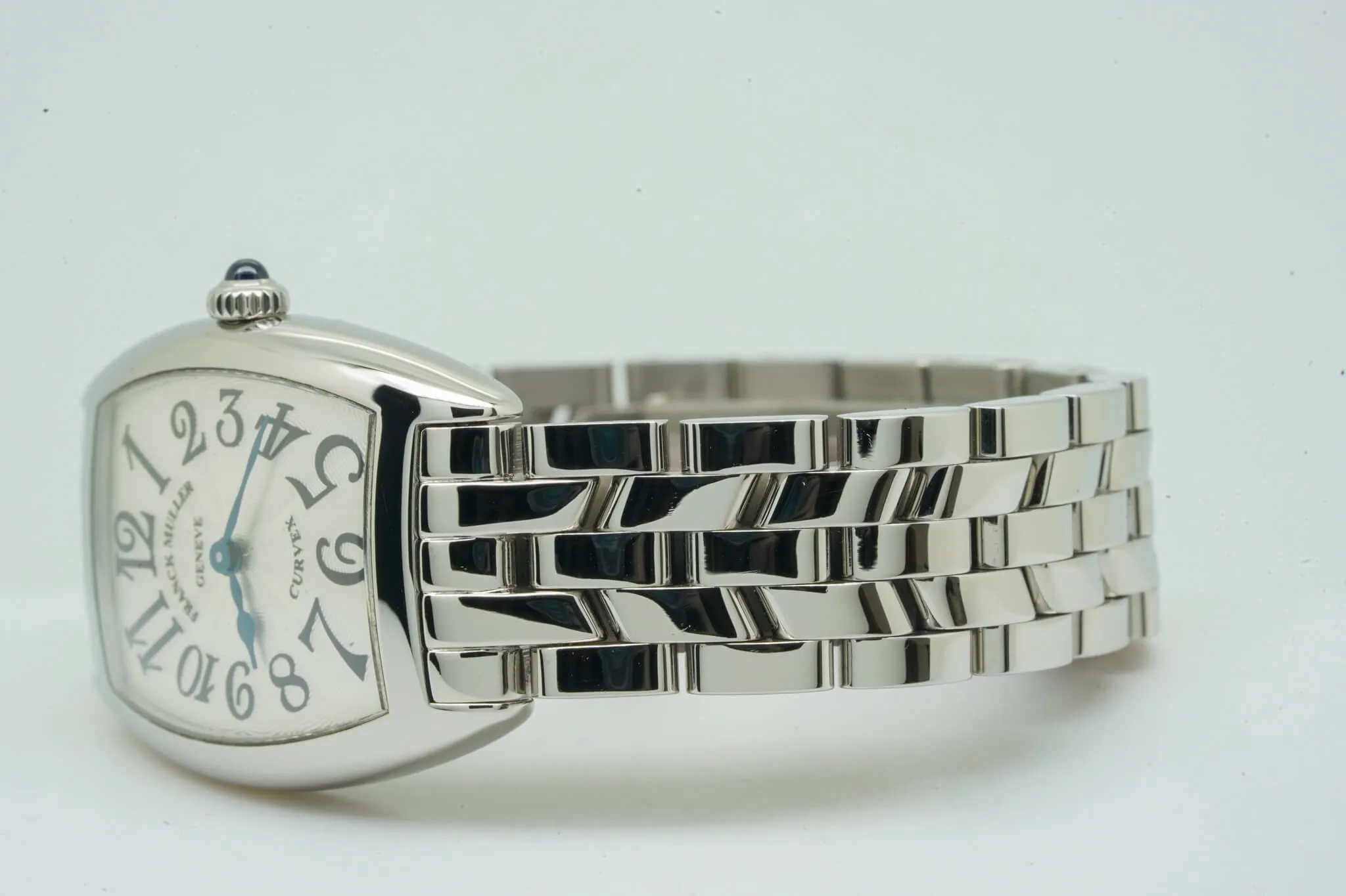 Franck Muller Curvex 1752 25mm Silver 7