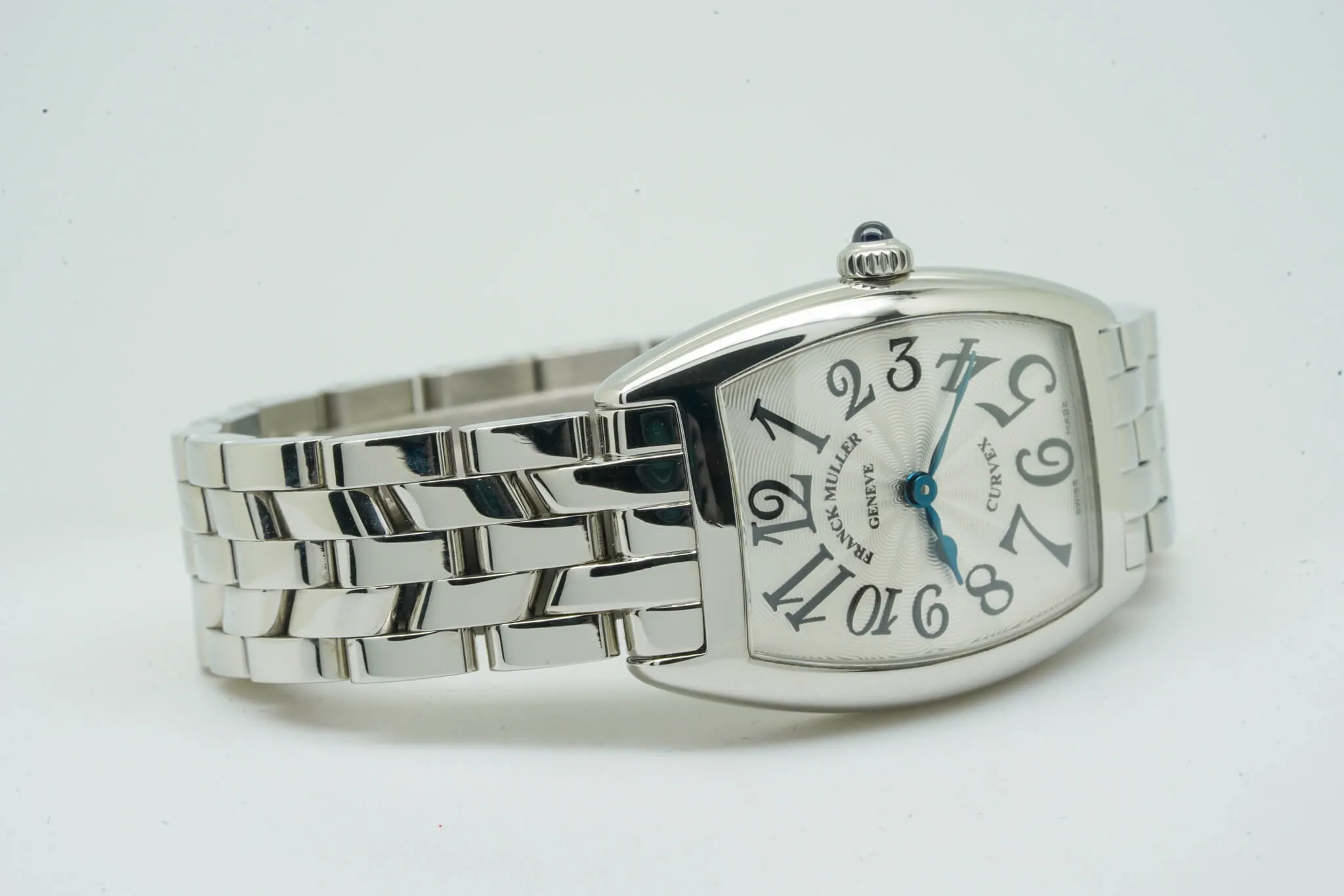 Franck Muller Curvex 1752 25mm Silver 12