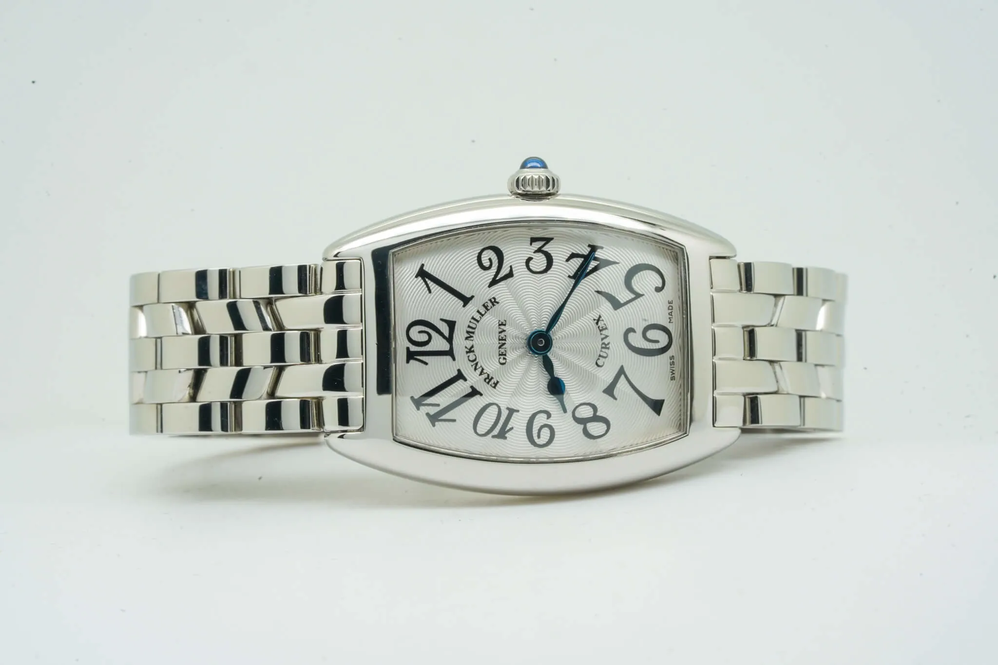 Franck Muller Curvex 1752 25mm Silver 13