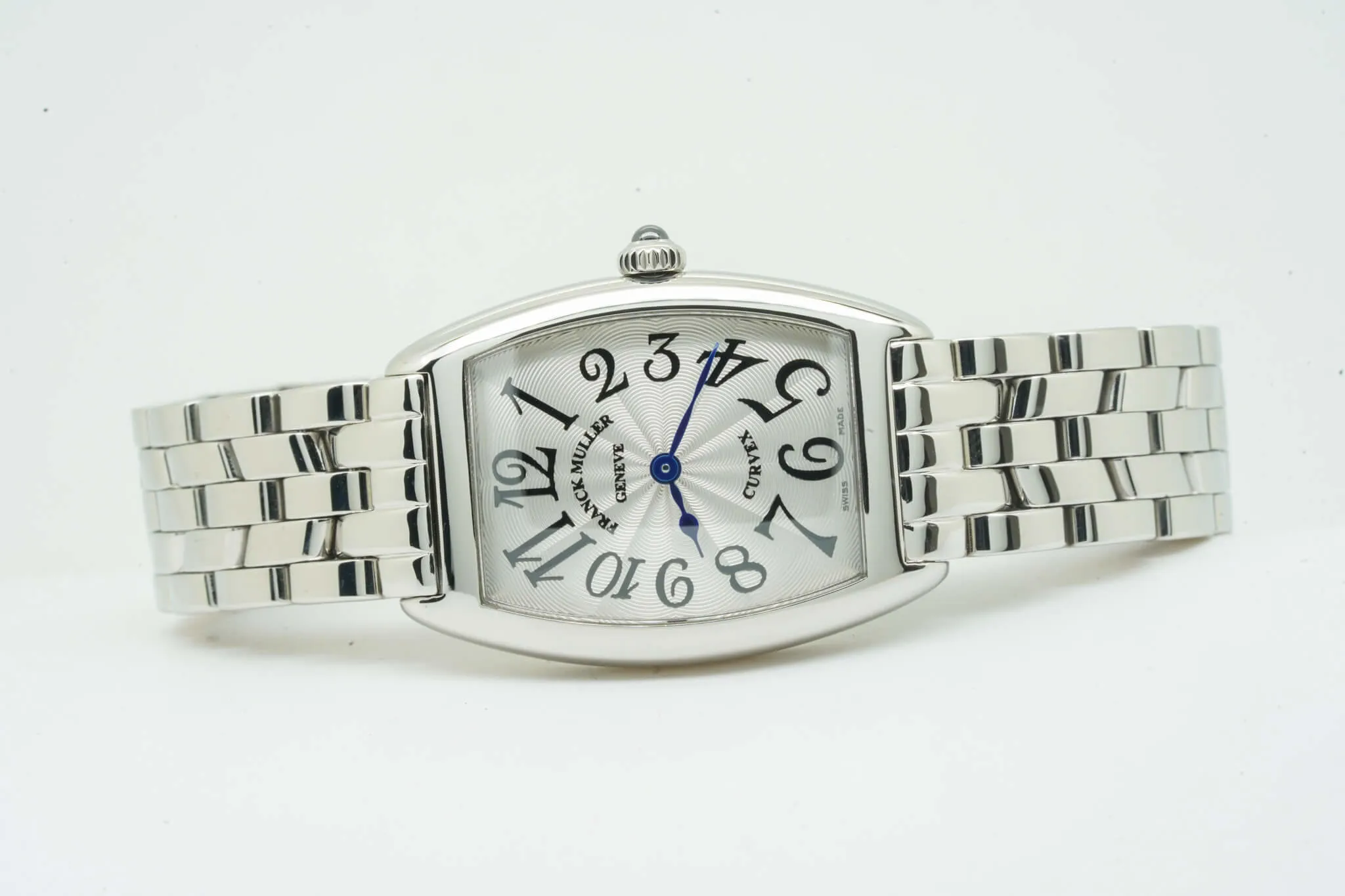 Franck Muller Curvex 1752 25mm Silver