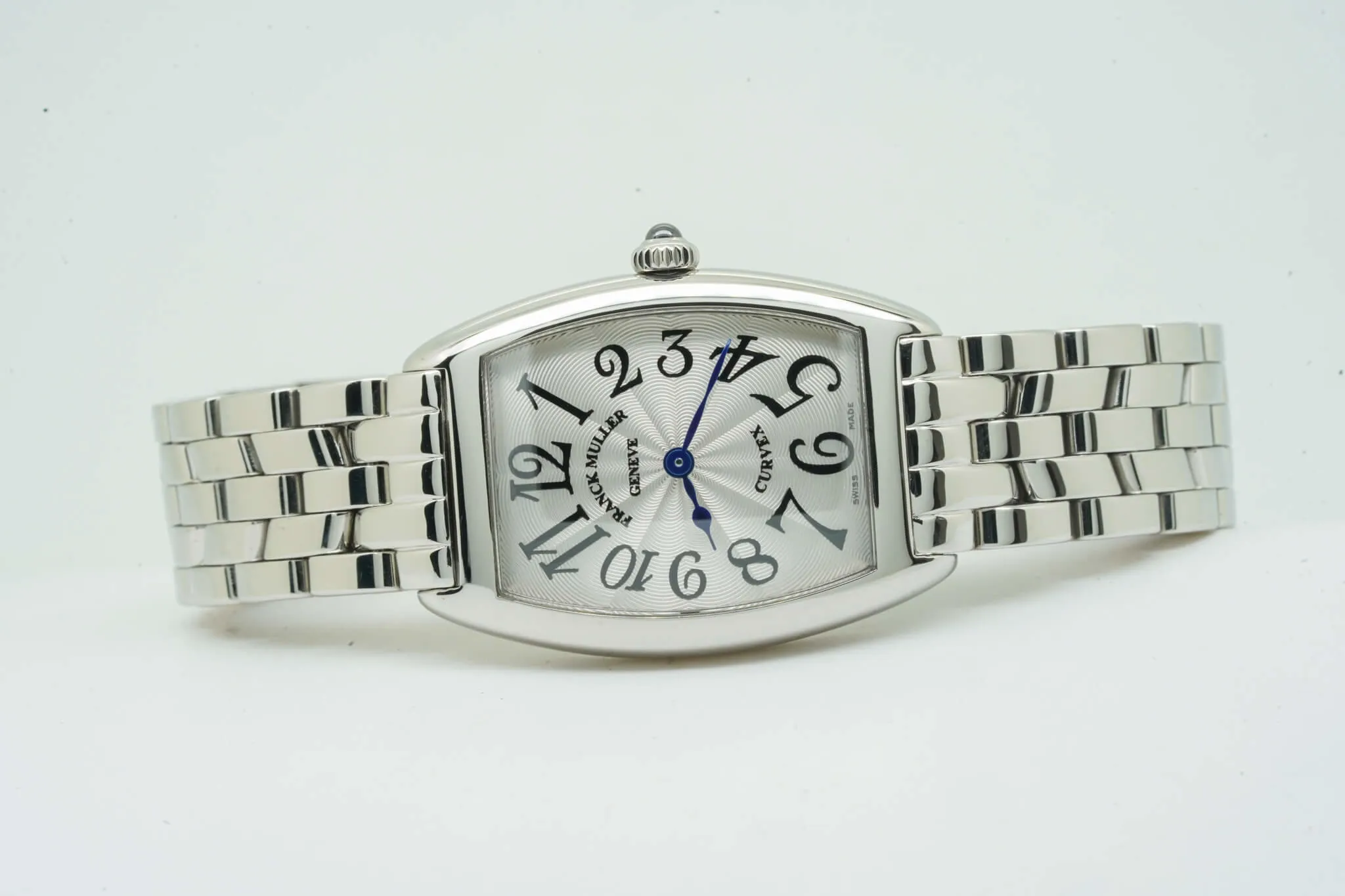 Franck Muller Curvex 1752 25mm Silver 3