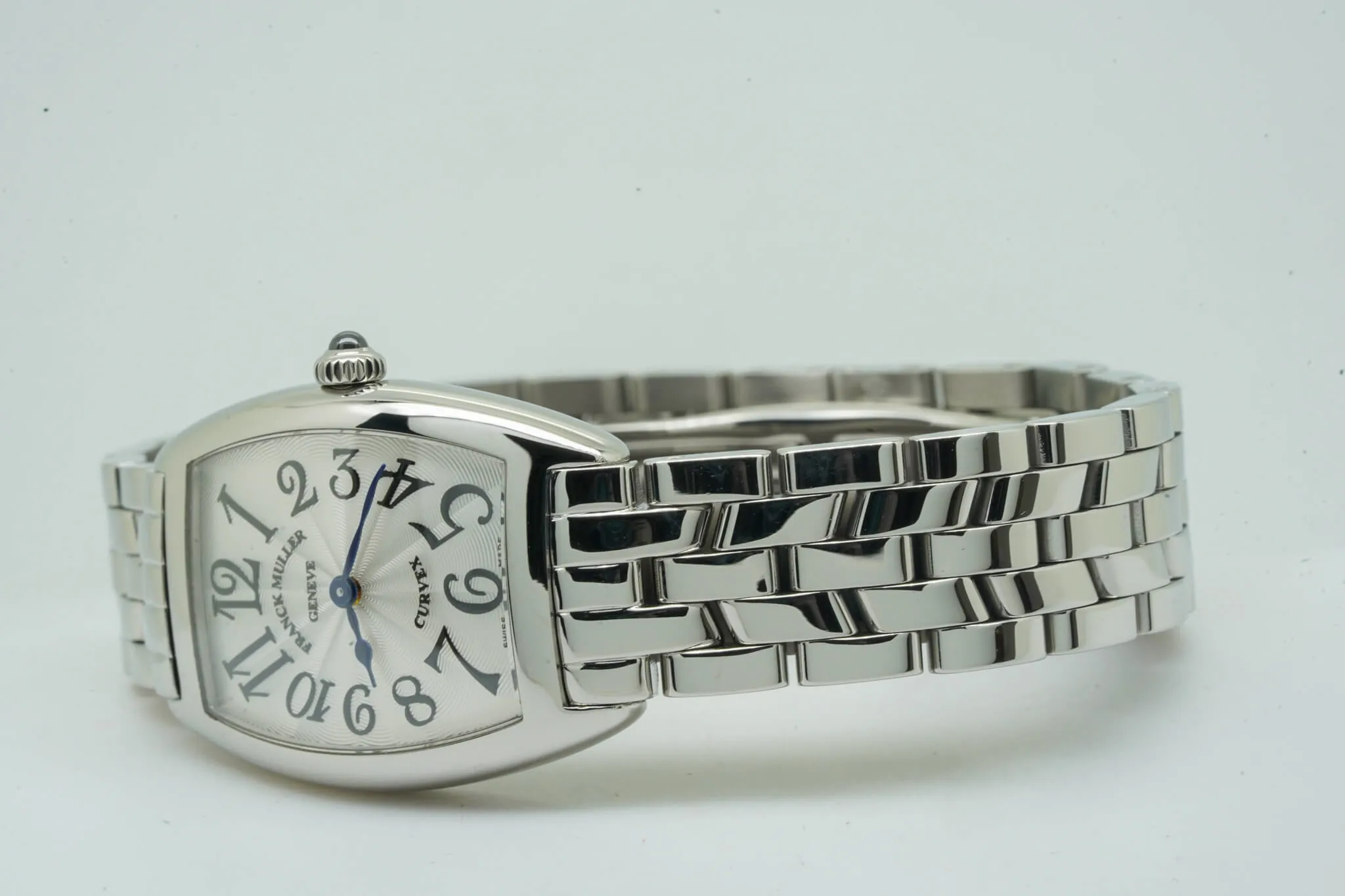 Franck Muller Curvex 1752 25mm Silver 4