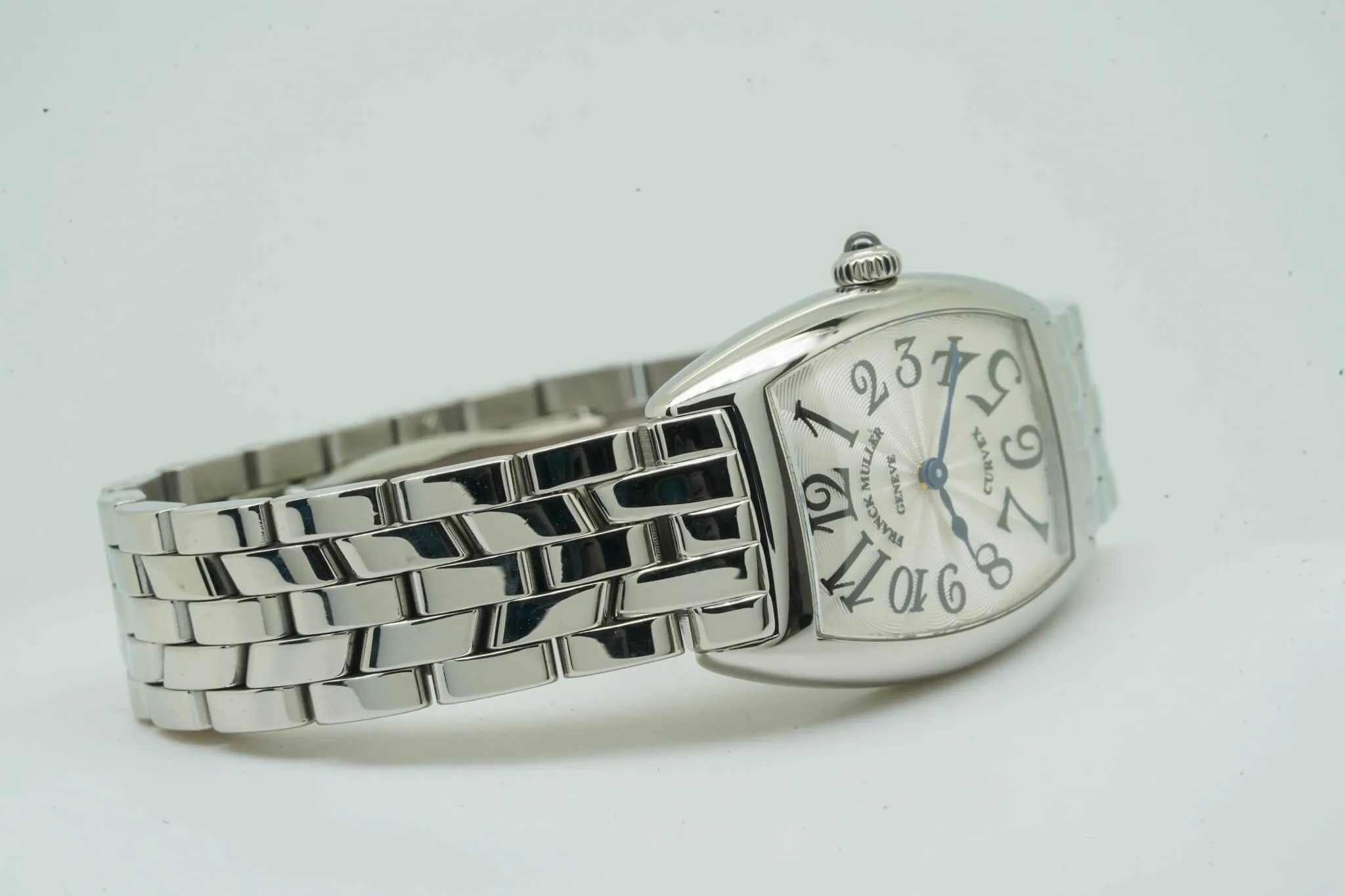 Franck Muller Curvex 1752 25mm Silver 9