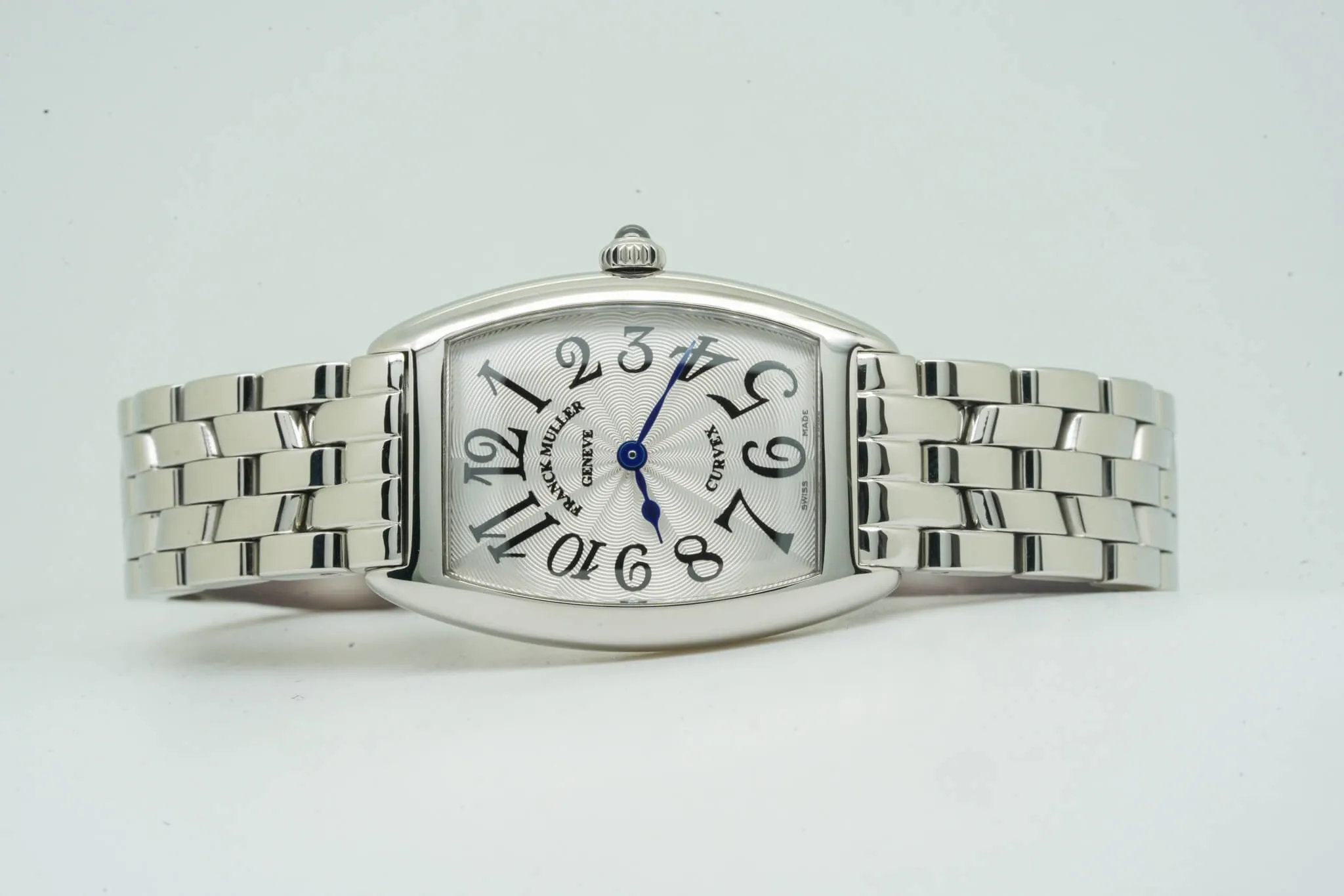 Franck Muller Curvex 1752 25mm Silver 10