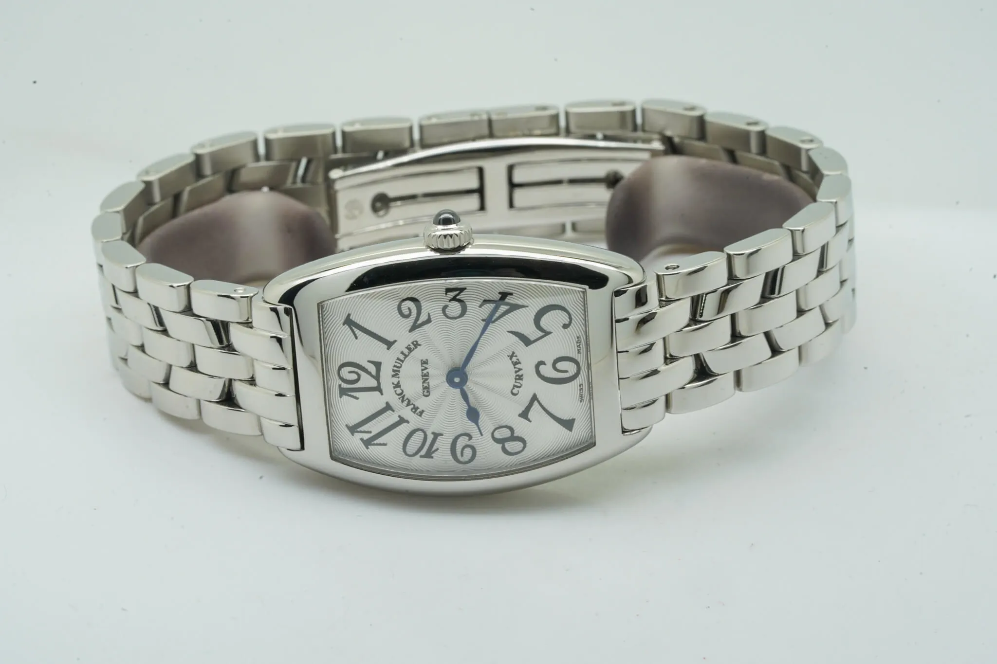 Franck Muller Curvex 1752 25mm Silver 11