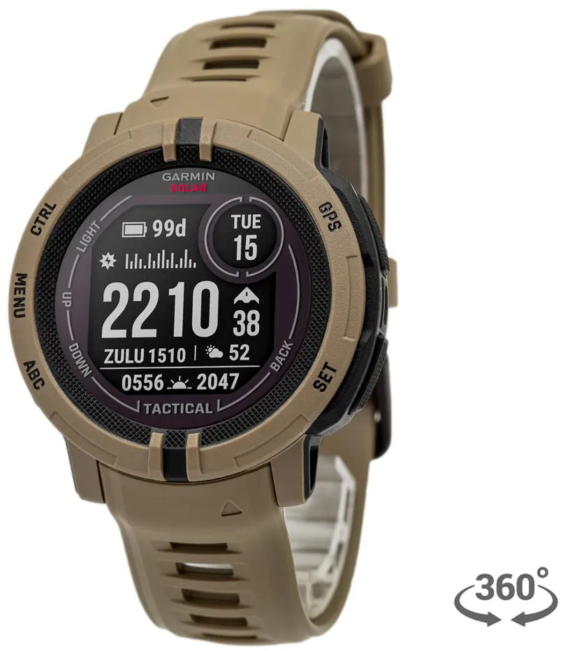 Garmin INSTINCT® 2 SOLAR TACTICAL EDITION 010-02627-04 45mm polymer