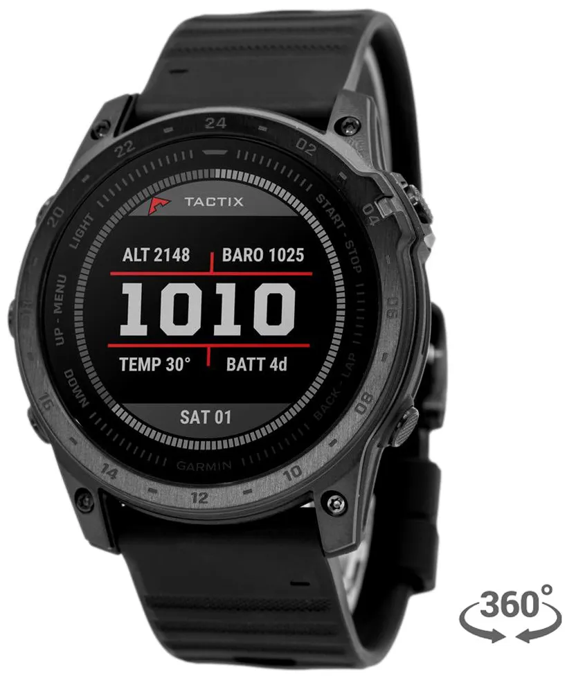 Garmin TACTIX® 010-02704-01 51mm Titanium