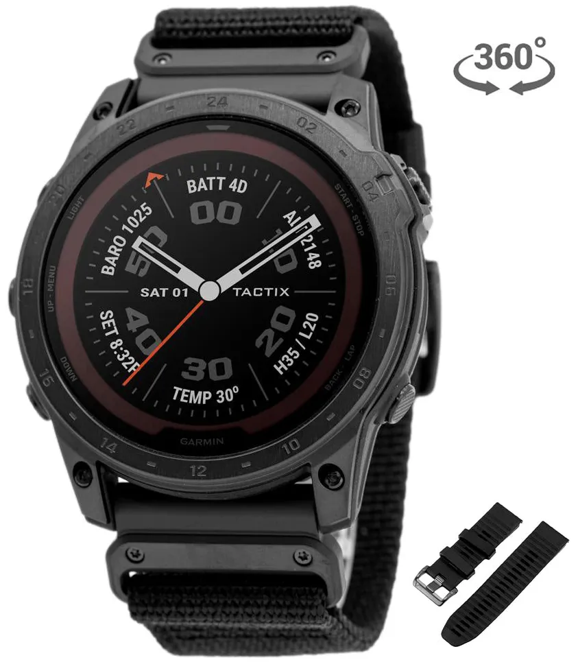 Garmin TACTIX® 010-02704-11 51mm Titanium