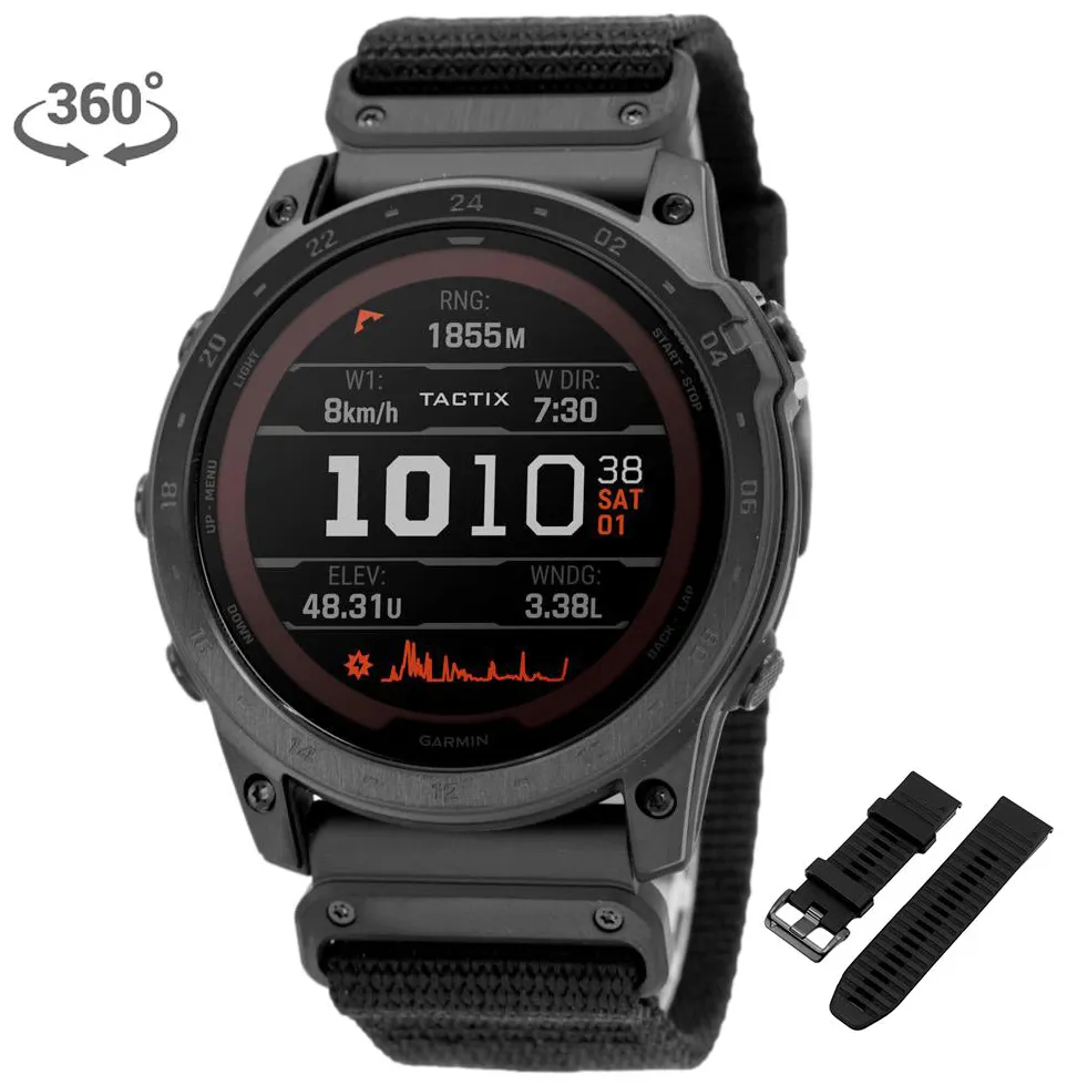 Garmin TACTIX® 7 010-02704-21 51mm Titanium