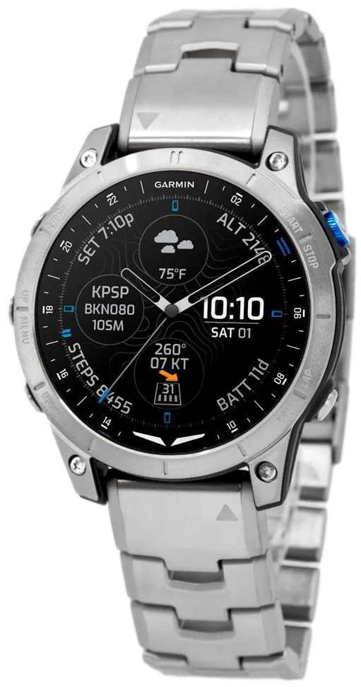 Garmin VIVOMOVE HR 010-02582-51 47mm Titanium Black