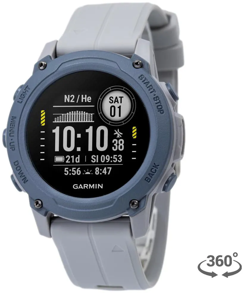 Garmin DESCENT™ G1 010-02604-11 45.5mm Plastic