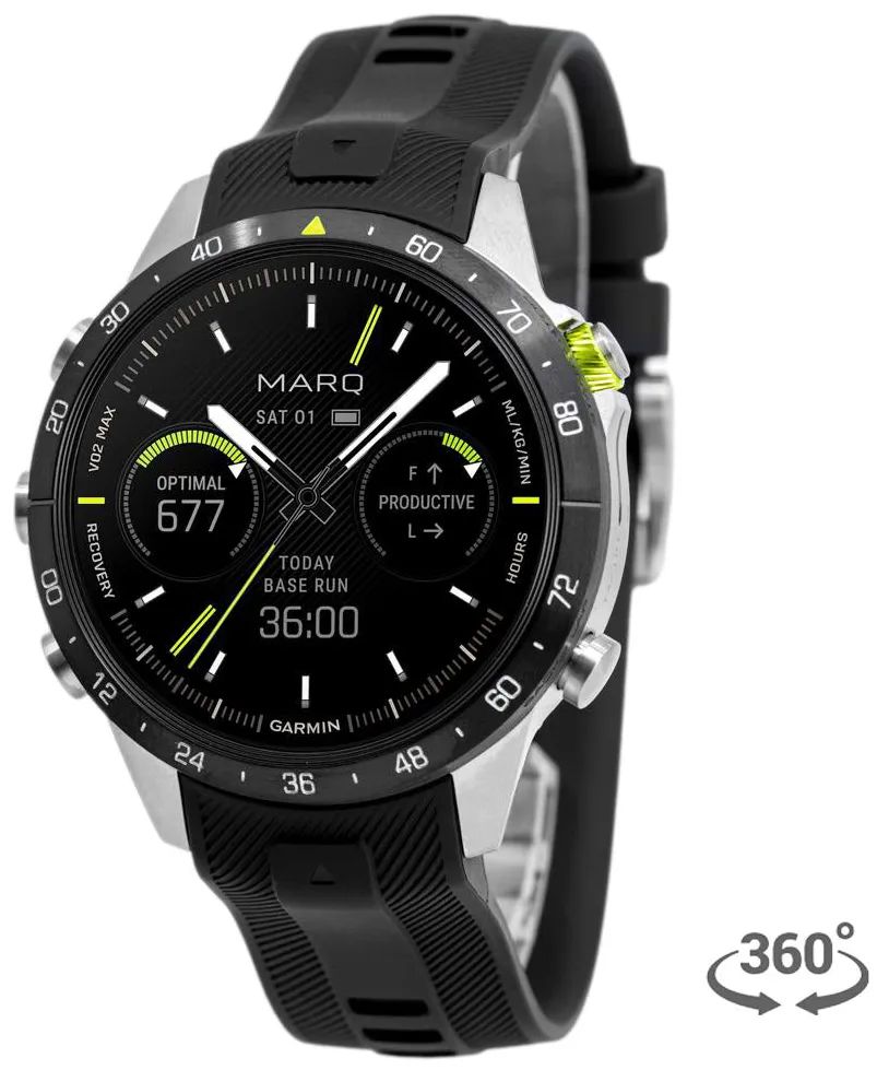 Garmin MARQ™ ATHLETE 010-02648-41 46mm Tantalum