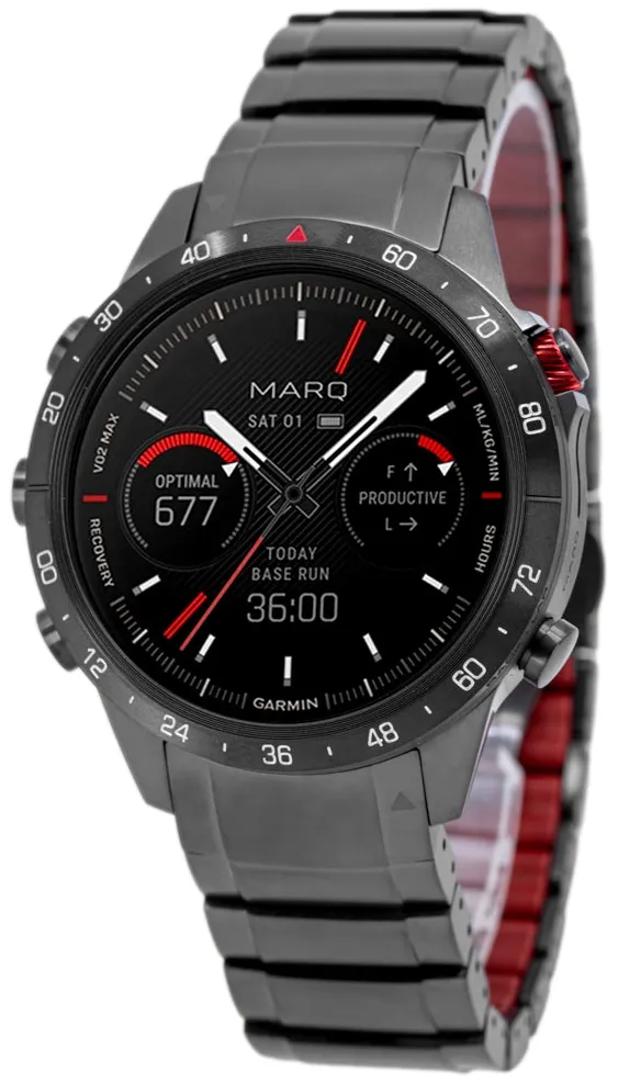 Garmin MARQ ATHLETE 010-02648-51 46mm Titanium Black 6