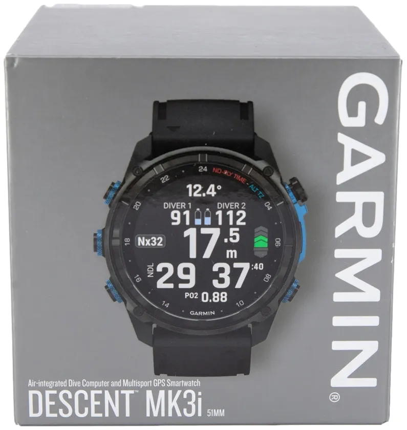 Garmin DESCENT 010-02752-11 51mm Titanium 8