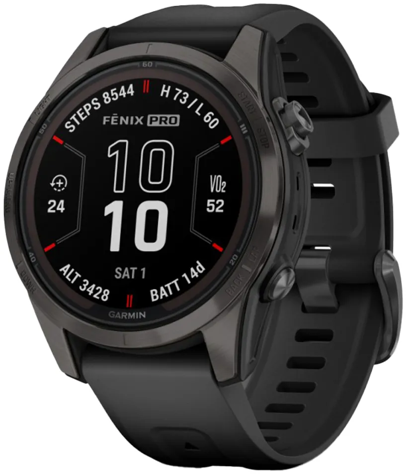 Garmin FENIX 010-02776-11 42mm Titanium Black