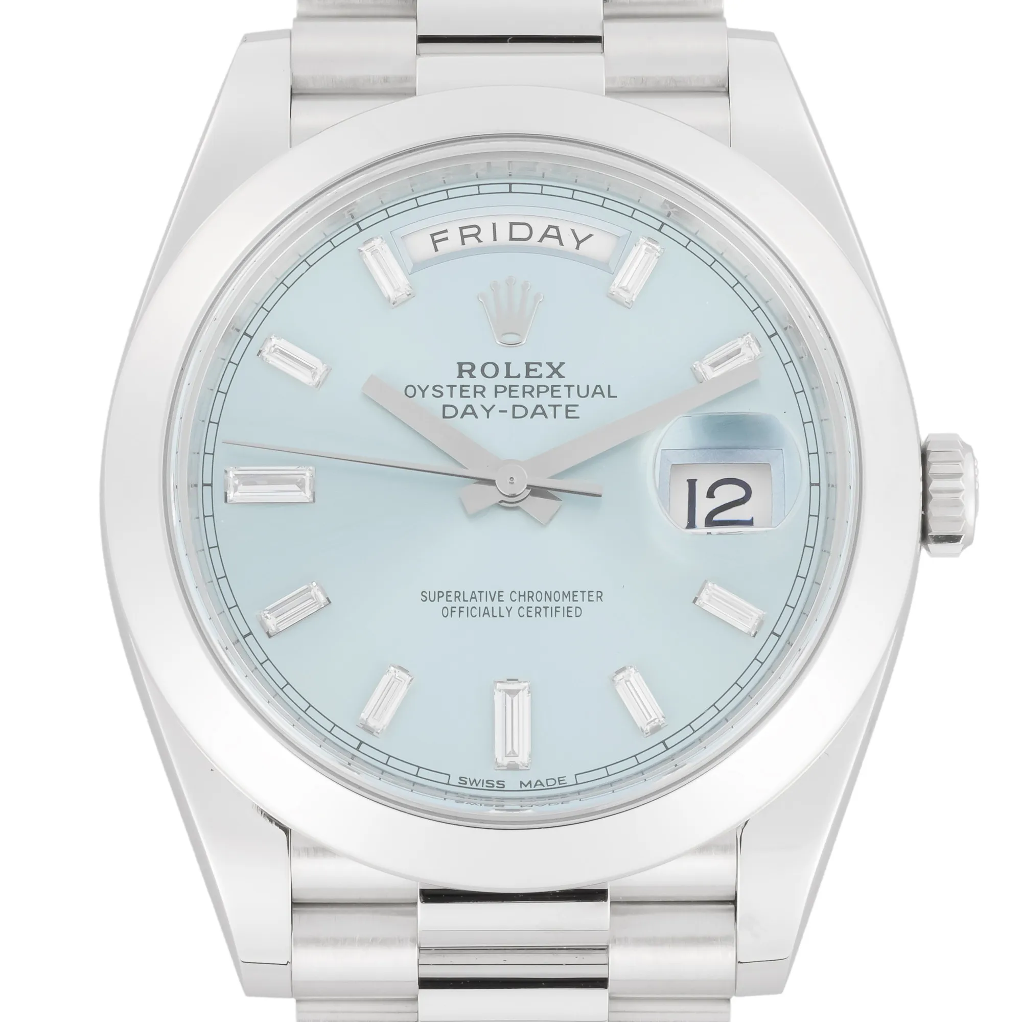 Rolex Day-Date 40 228206 40mm Platinum 1