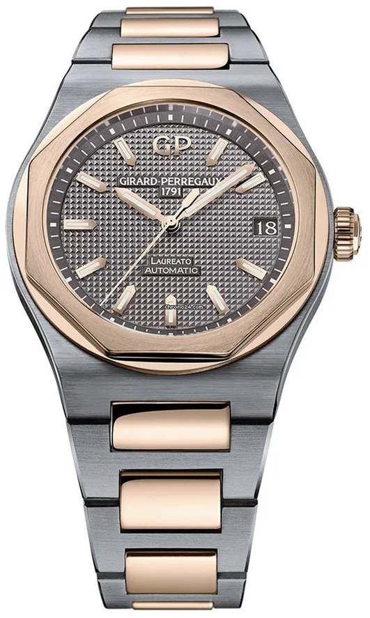 Girard-Perregaux Laureato 81010-26-232-26A 42mm Titanium Gray