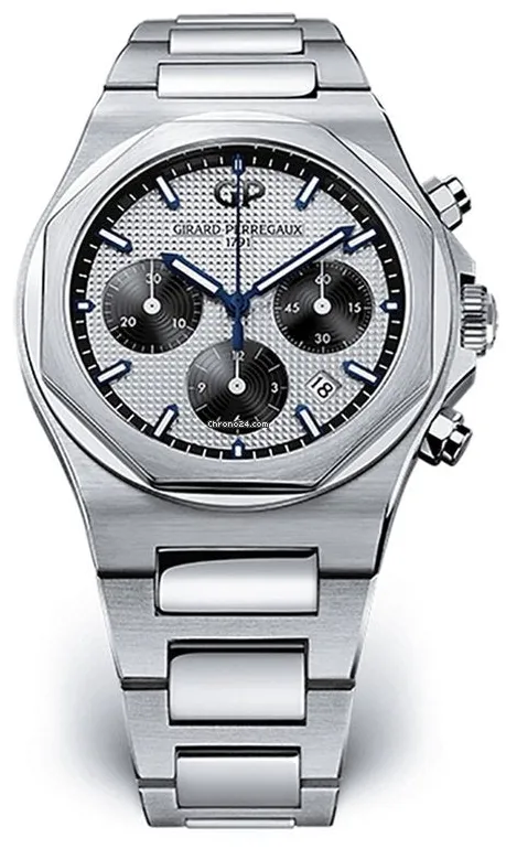 Girard-Perregaux Laureato 81020-11-131-11A Stainless steel Silver