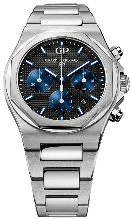 Girard-Perregaux Laureato 81020-11-631-11A 42mm Stainless steel Black