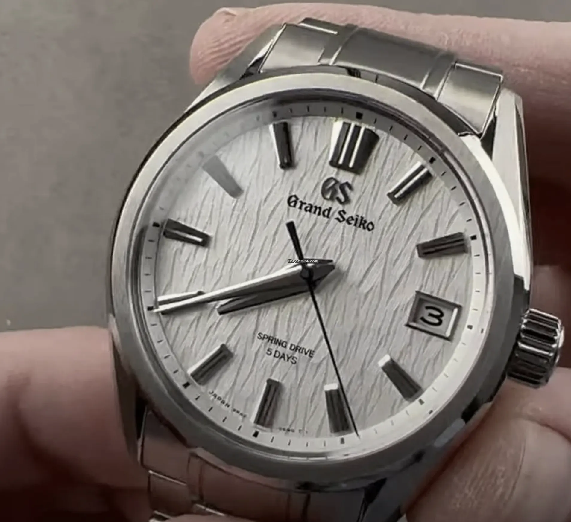 Grand Seiko Evolution 9 SLGA009 Stainless steel