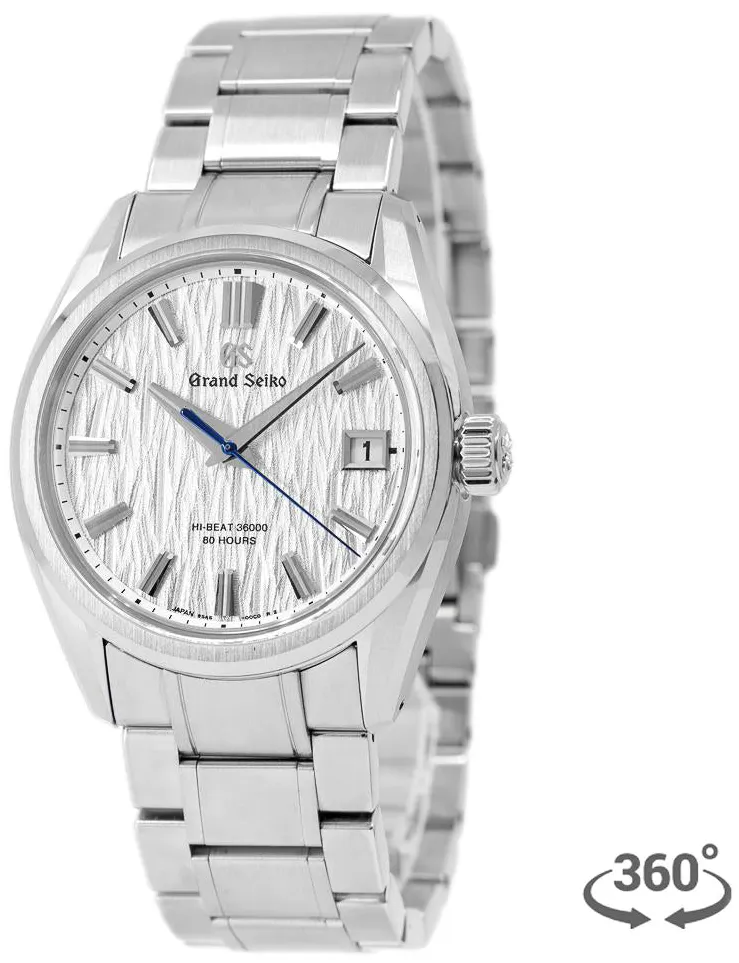 Grand Seiko Evolution 9 SLGH005 40mm Stainless steel Silver