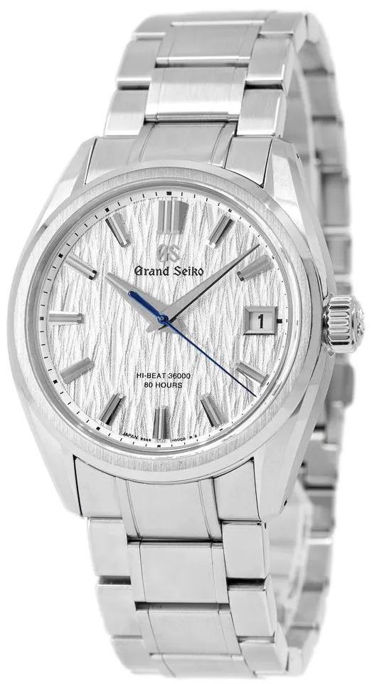 Grand Seiko Evolution 9 SLGH005 40mm Stainless steel Silver 1