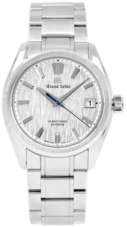 Grand Seiko Evolution 9 SLGH005 40mm Stainless steel Silver 2