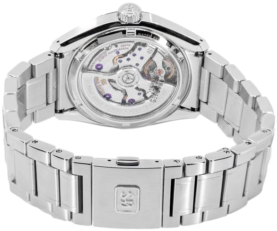 Grand Seiko Evolution 9 SLGH005 40mm Stainless steel Silver 4