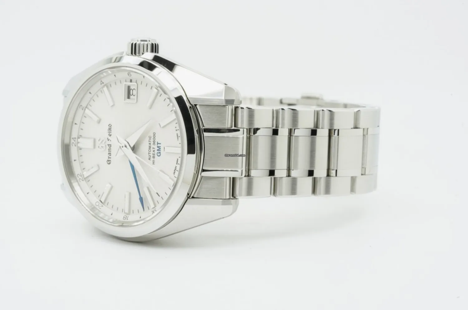 Grand Seiko GMT SBGJ201G 40mm