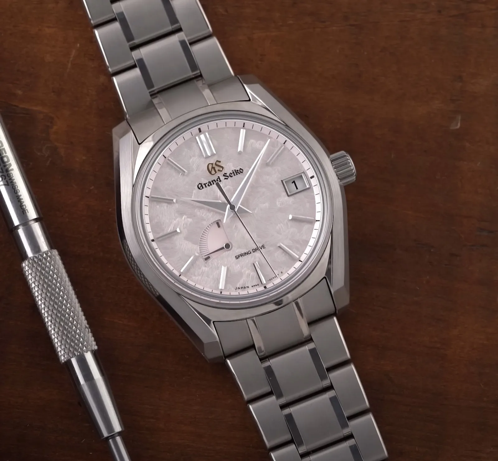 Grand Seiko Heritage SBGA413 40mm Titanium